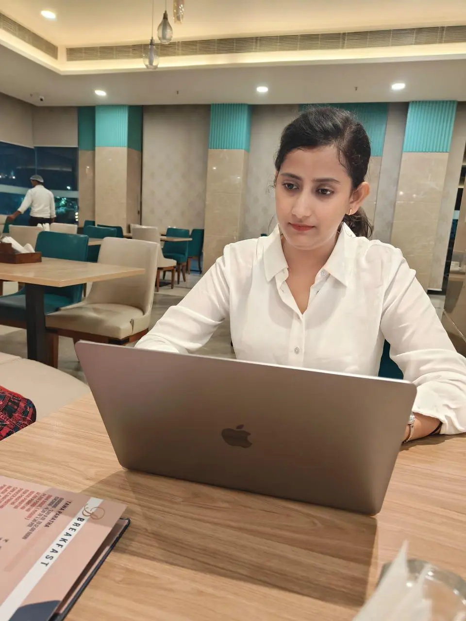 Kajal Mishra — Co-Founder & Co-Instructor, School of Data and AI